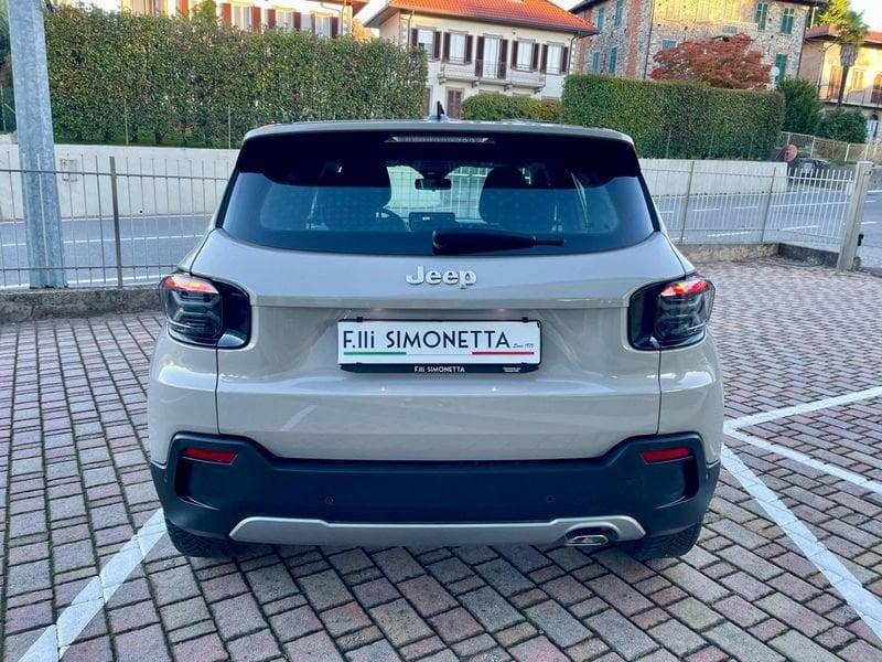 Jeep Avenger 1.2 Turbo 100 CV Altitude - AZIENDALE