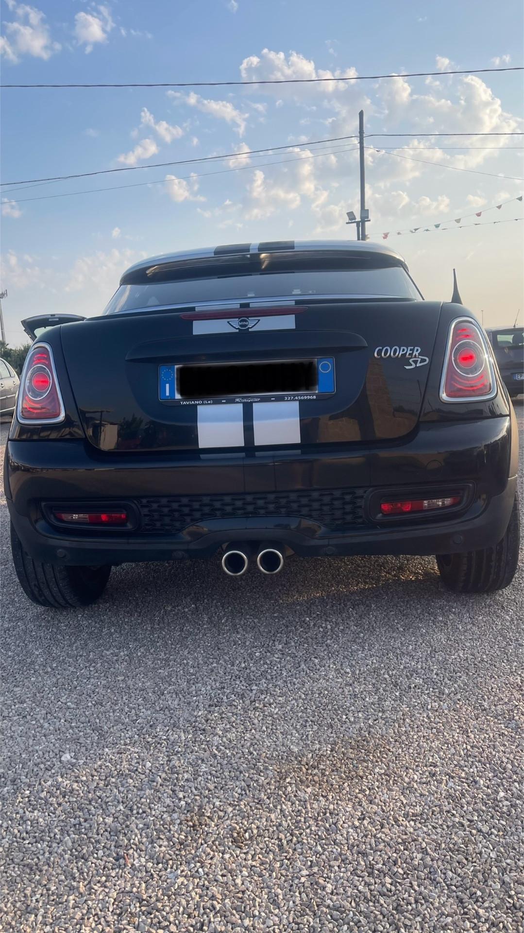 Mini Cooper Coupe Mini 2.0 Cooper SD Coupé
