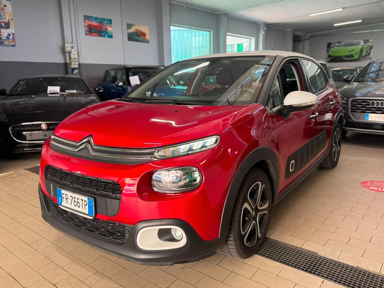 Citroen C3 PureTech 82 Shine PREZZO REALE!! UNICO PROPRIETARIO!!