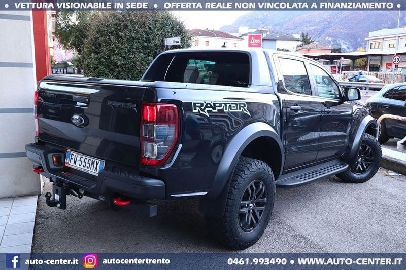 Ford Ranger RAPTOR 2.0 TDCi AT 4X4 *GANCIO *NAZIONALE