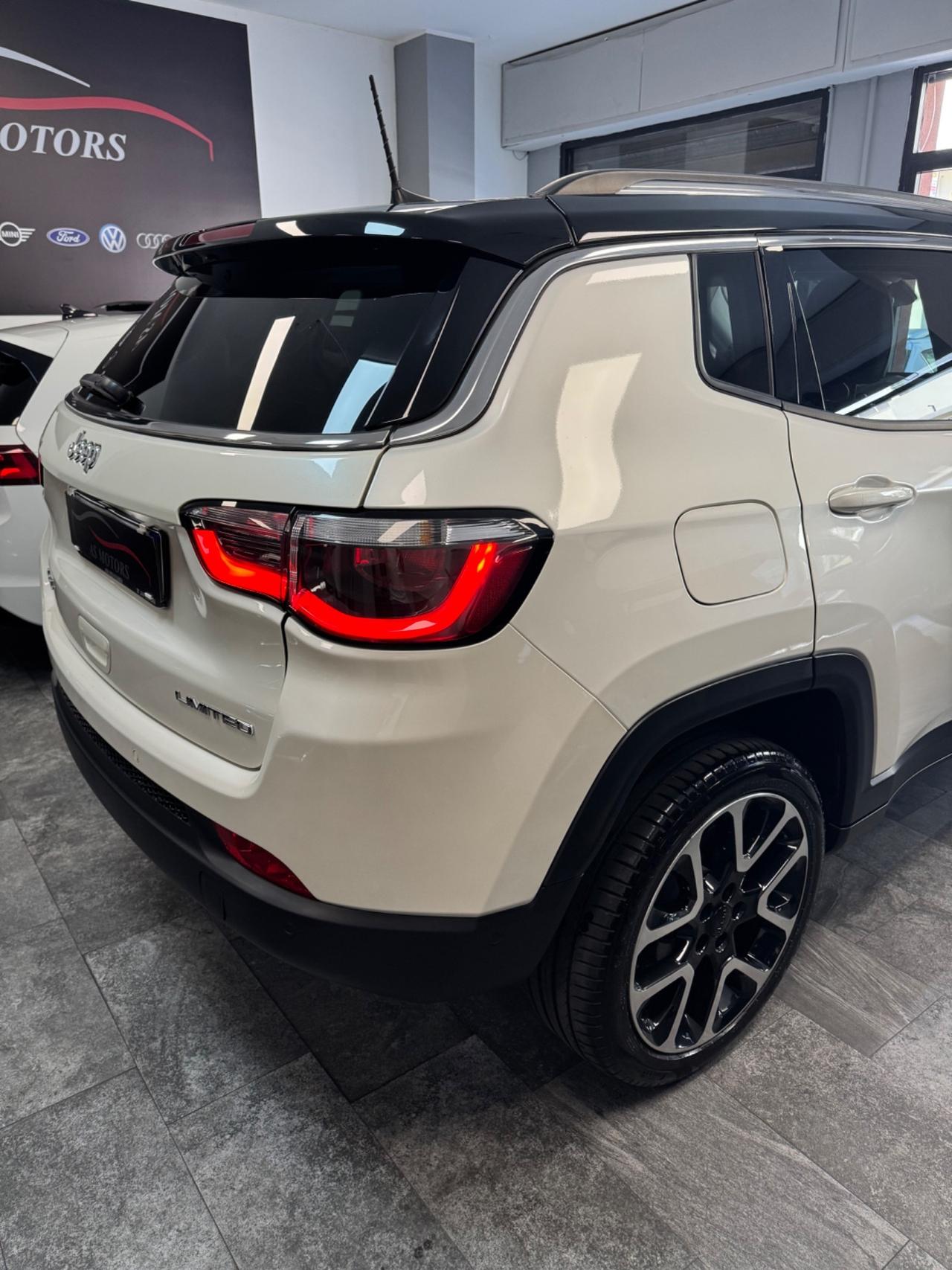 Jeep Compass 2.0 MJT 140 Cv 4X4 Limited