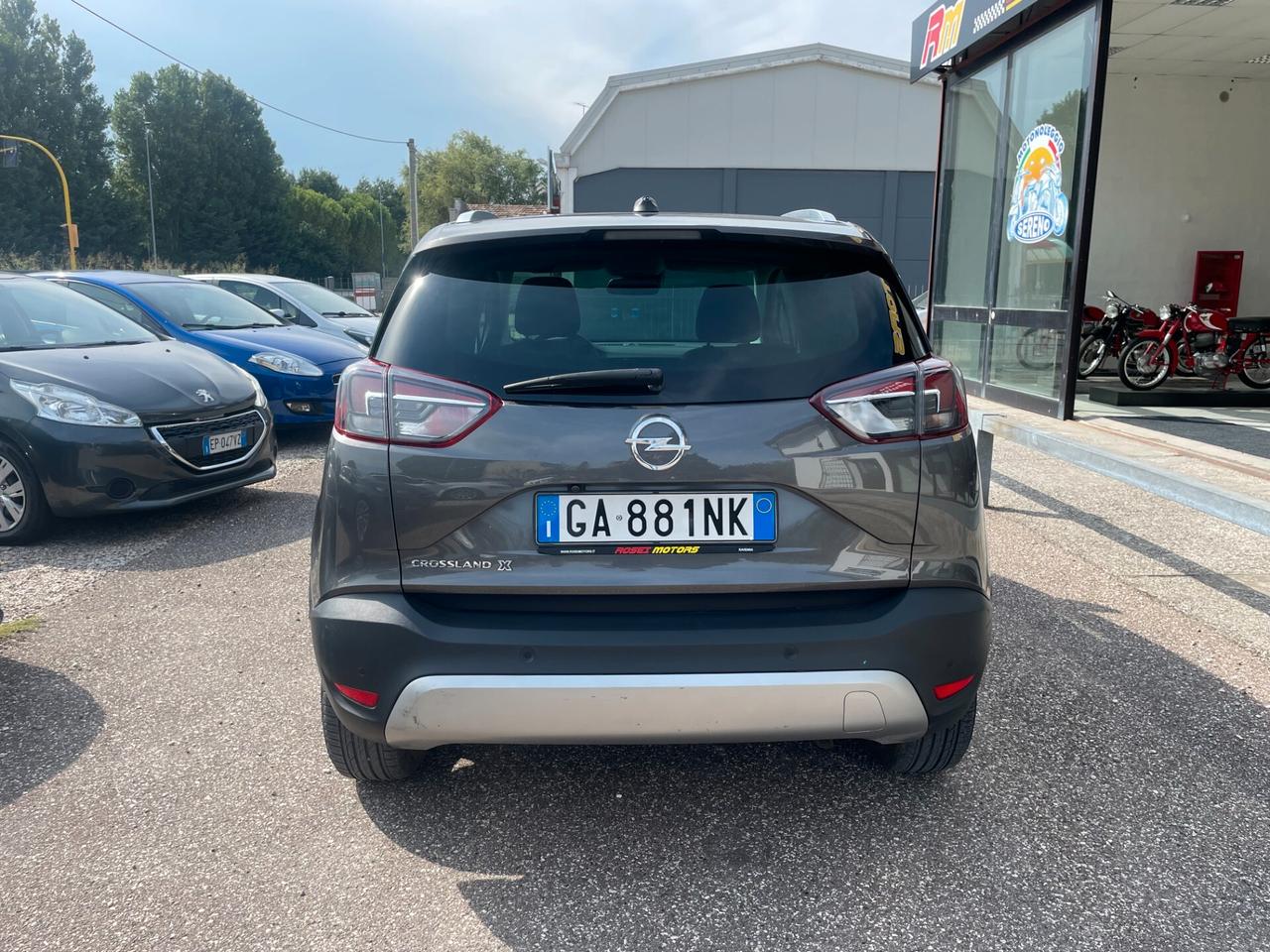 Opel Crossland X 1.2 Innovation GPL NEOPATENTATI