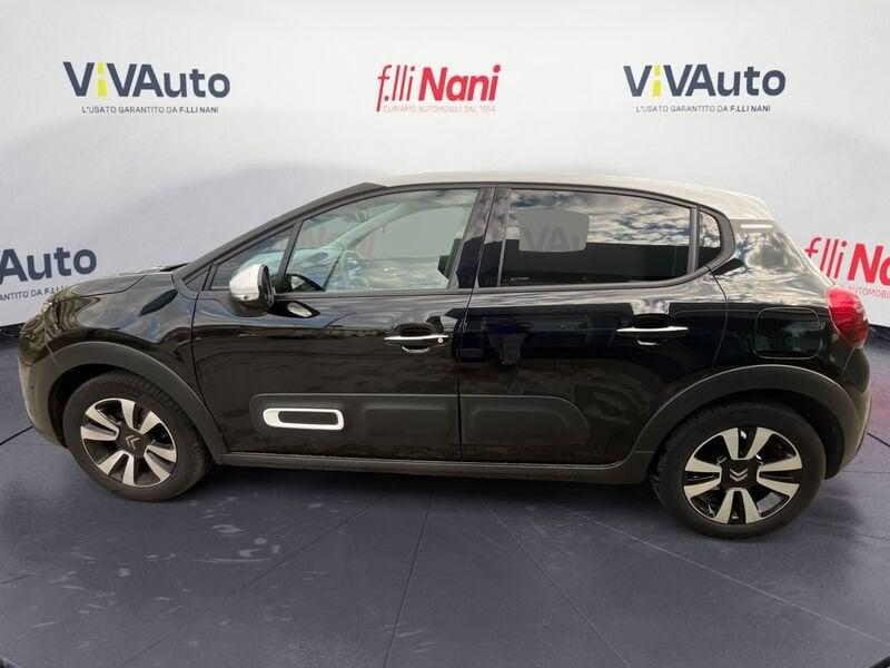 Citroën C3 C3 1.2 Shine s&s 83cv neopatentati