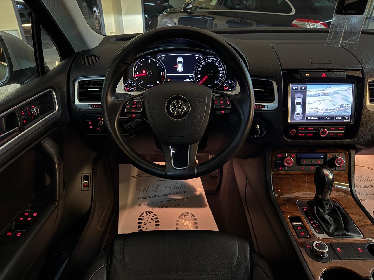 Volkswagen Touareg 3.0 TDI tiptronic BlueMotion Technology