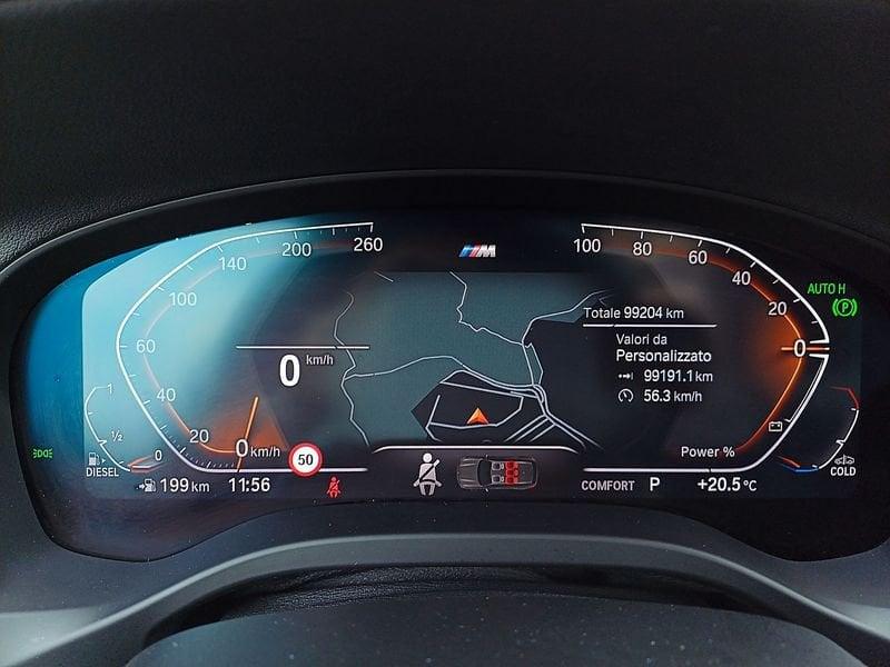BMW X3 xdrive30d mhev 48V Msport 286cv auto