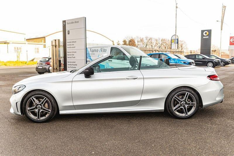 Mercedes-Benz Classe C Classe C-A205 2018 Cabrio B. C Cabrio 200 mild hybrid(eq-boost) Premium Plus au