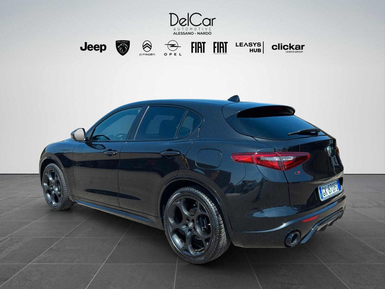 Alfa Romeo Stelvio 2.2 Turbodiesel 210 CV AT8 Q4 Estrema