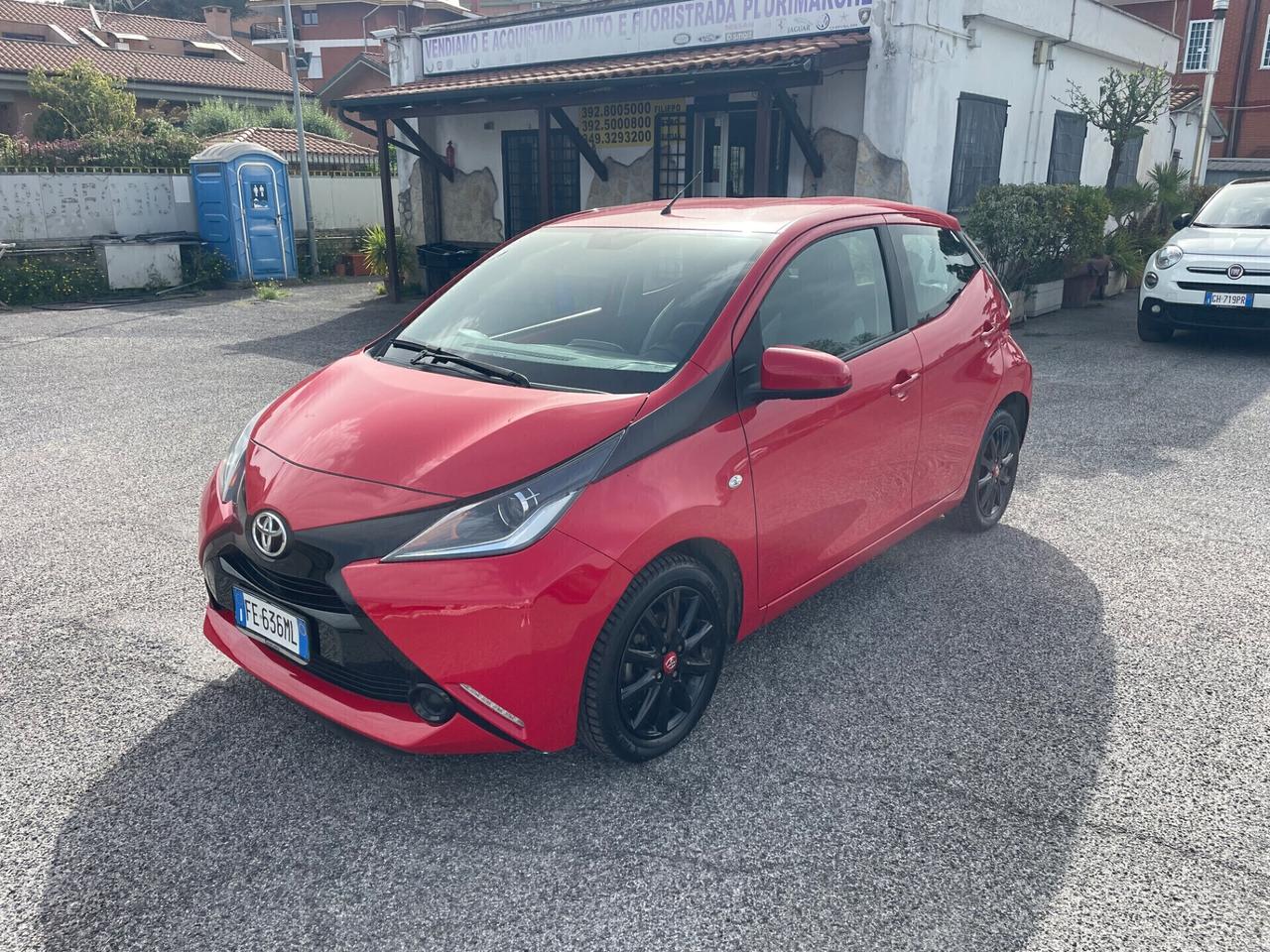 Toyota Aygo 1.0 69 CV x-play SOLO 58 MILA KM