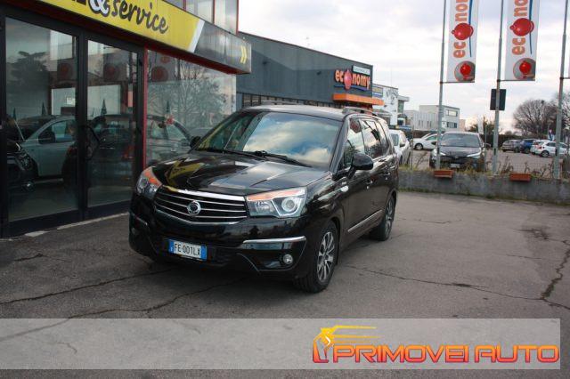 SSANGYONG Rodius 2.2 Diesel 4WD A/T Classy