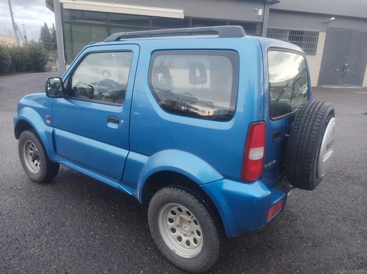 Suzuki Jimny 1.3i 16V cat 4WD JLX