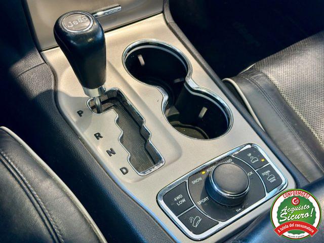 JEEP Grand Cherokee 3.0 CRD 241CV Overland *GANCIO TRAINO*FULL*