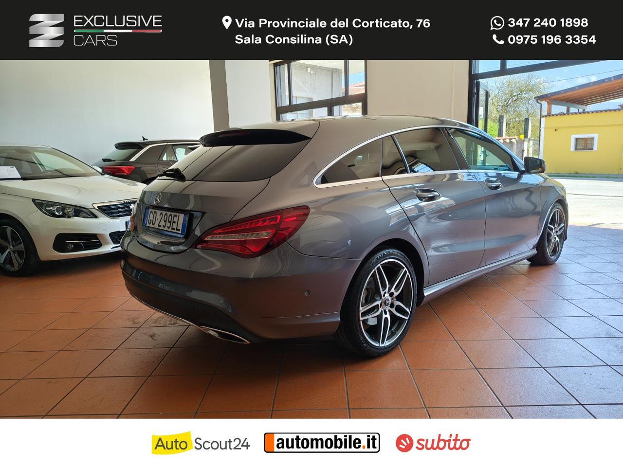 MERCEDES-BENZ CLA 220 d SHOOTING BRAKE Automatic Sport