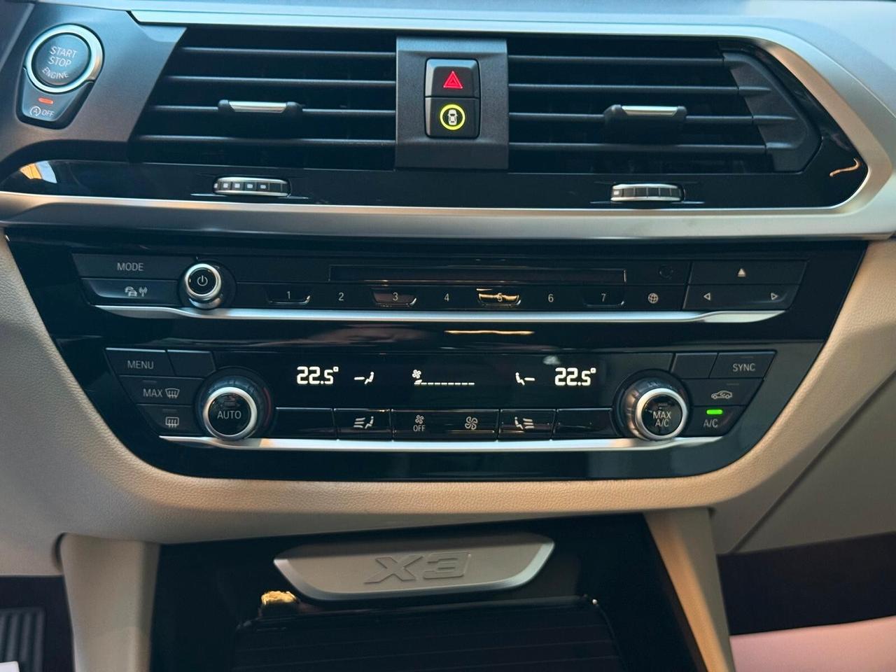 BMW X3 XDRIVE 20D BUSINESS ADVANTAGE 190HP- 2019