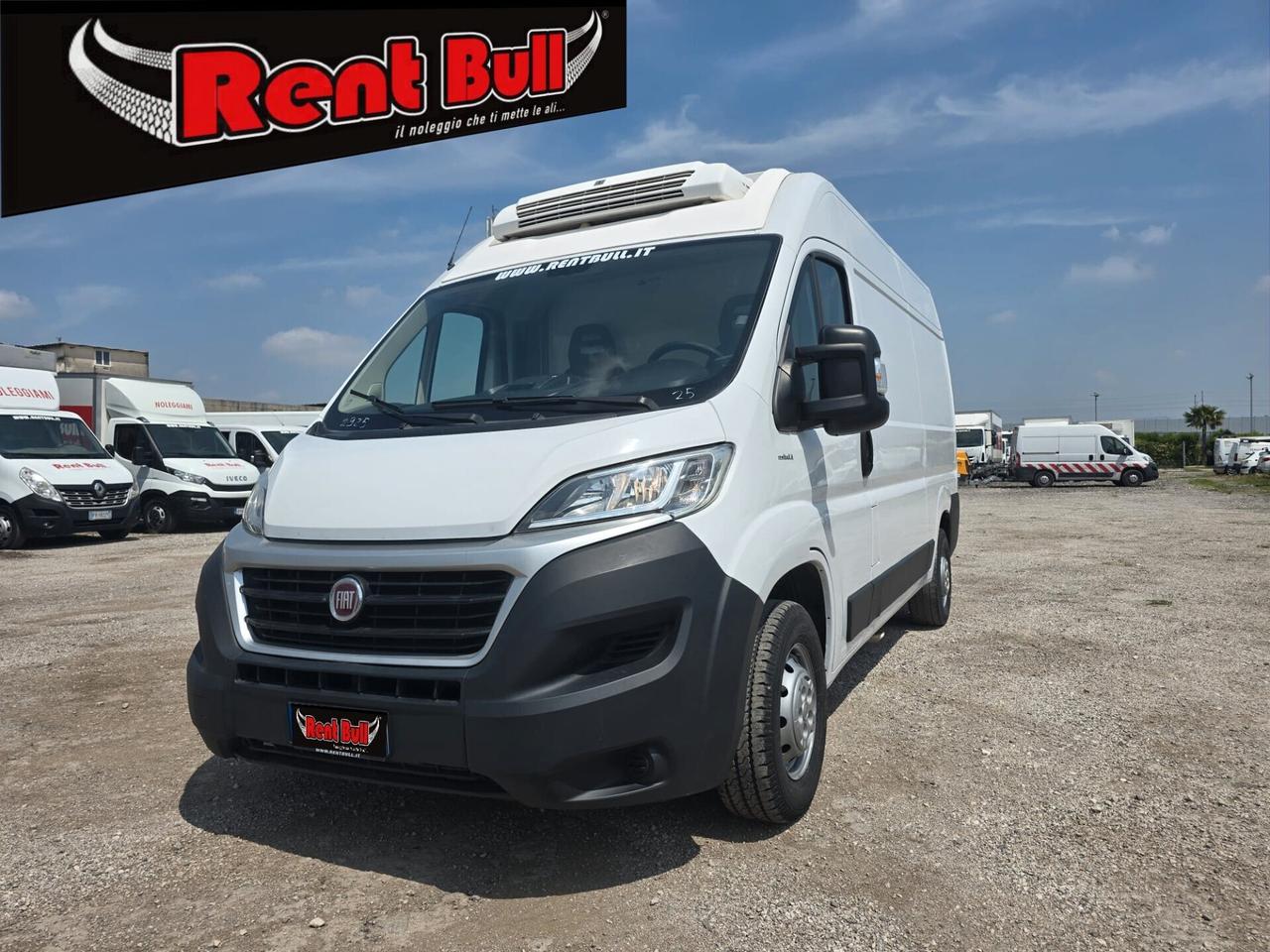 FIAT DUCATO 2.3 130CV. CON CELLA FRIGO THERMOKING RIF: 2925