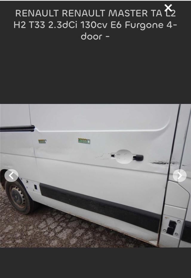 RENAULT Master T33 2.3 dCi/130 PM-TA MOLTO BRUTTO!