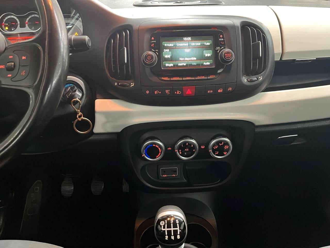 Fiat 500L 1.6 Multijet 120 CV Lounge 2016