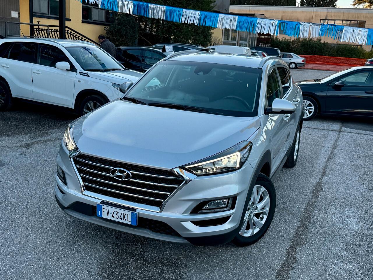 " DA VETRINA " Hyundai Tucson 1.6 CRDi 136CV X