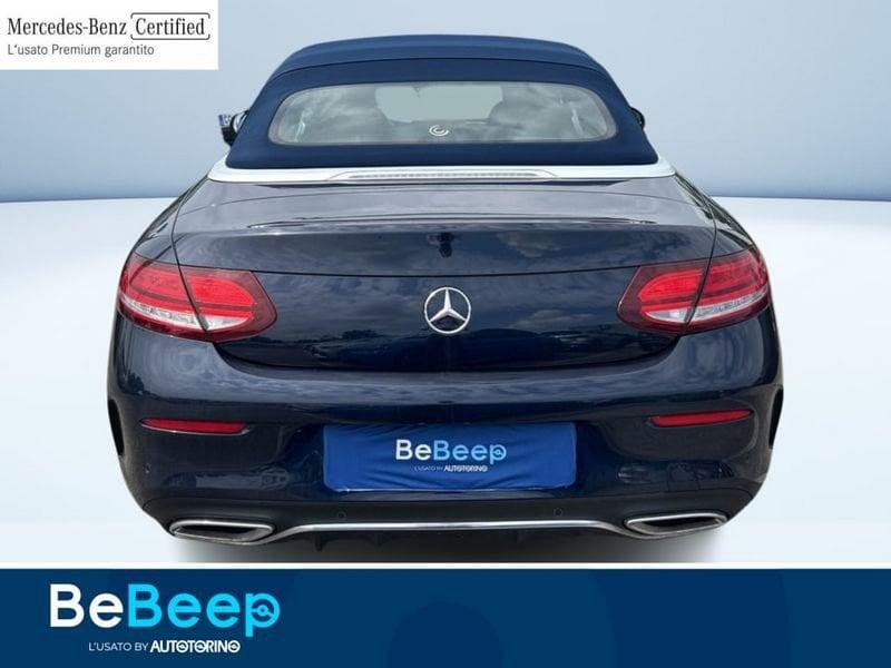 Mercedes-Benz Classe C C CABRIO 220 D PREMIUM 4MATIC AUTO