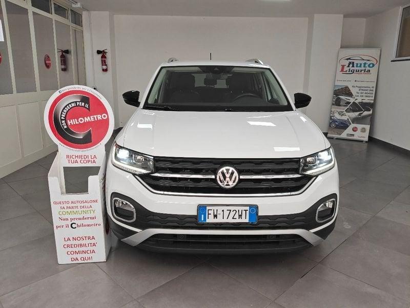 Volkswagen T-Cross 1.0 TSI 115 CV First Edition BMT