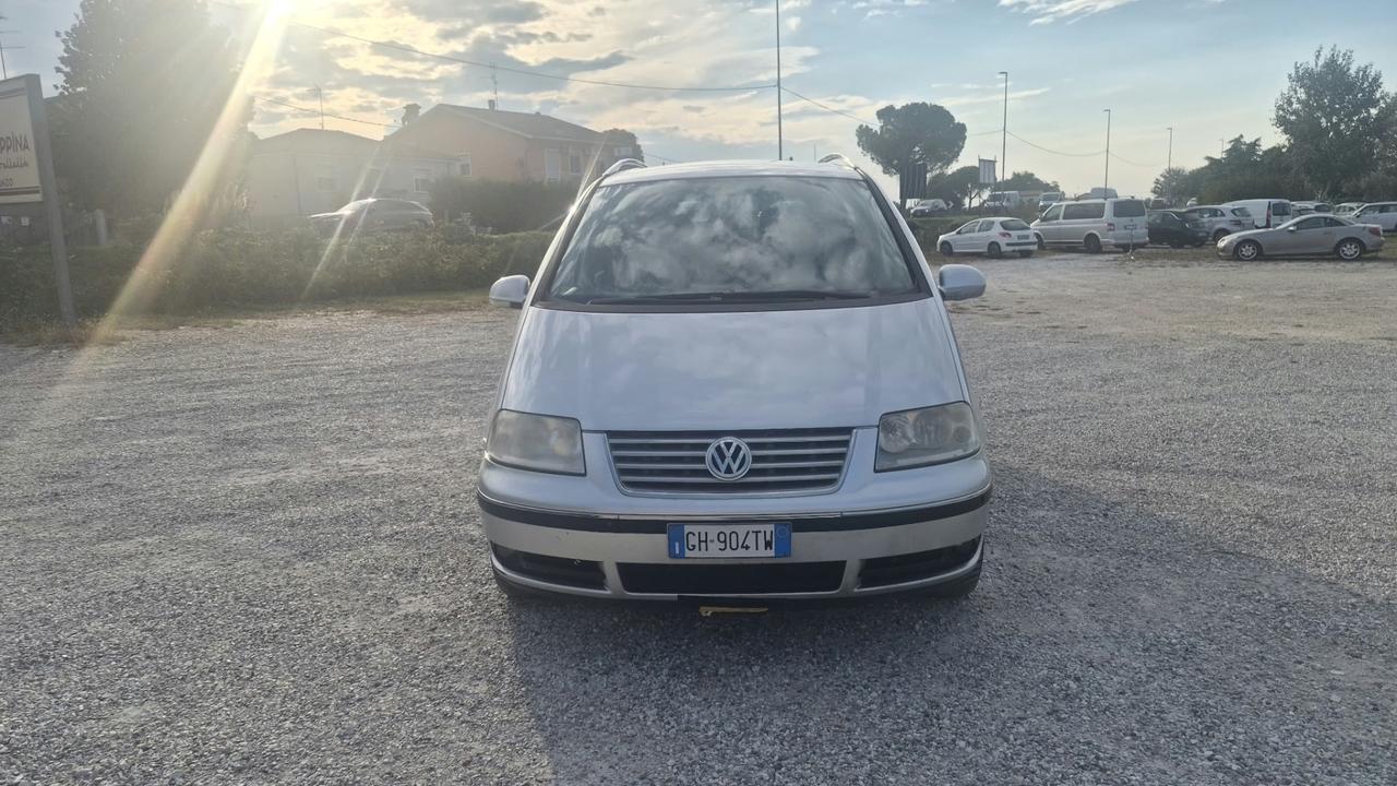Volkswagen Sharan 2.0 Time