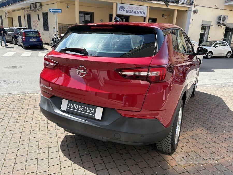 Opel grandland X1.5 d autom elegance certificata