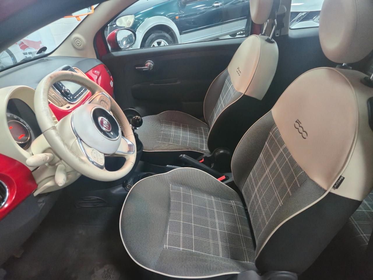 Fiat 500 1.2 Lounge(CAROZZERIA DA RIVEDERE)