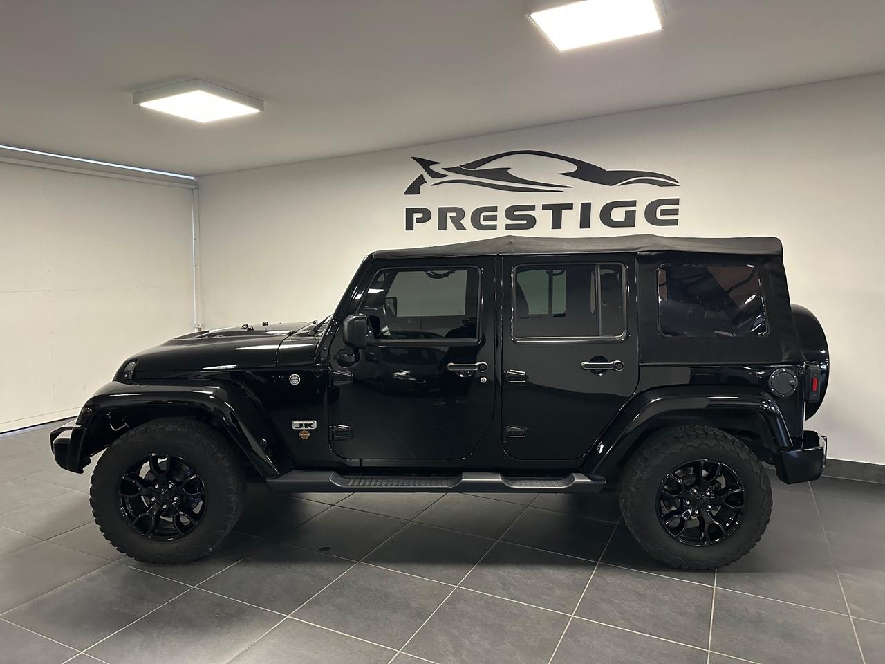JEEP WRANGLER JK 2.8 CRD 200CV 4X4 AUTOMATICA