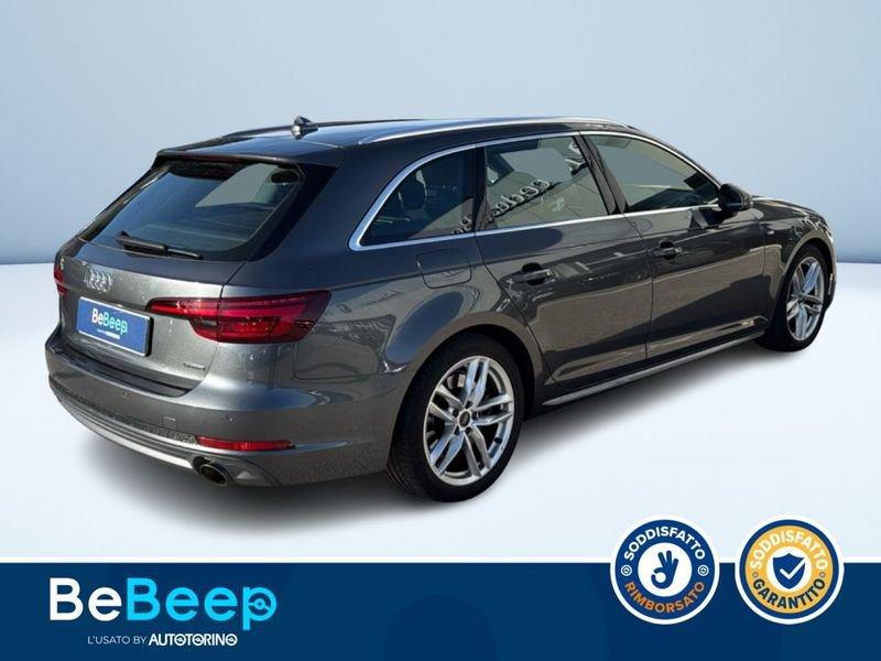 Audi A4 AVANT 45 2.0 TFSI MHEV BUSINESS QUATTRO 252CV S