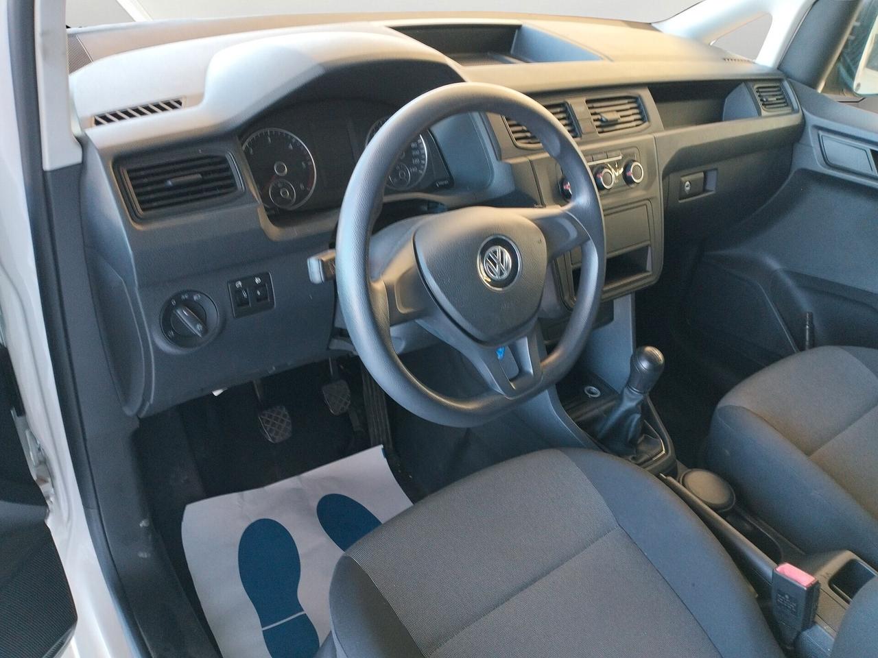 Volkswagen Caddy 1.6 TDI 102 CV Furgone Maxi