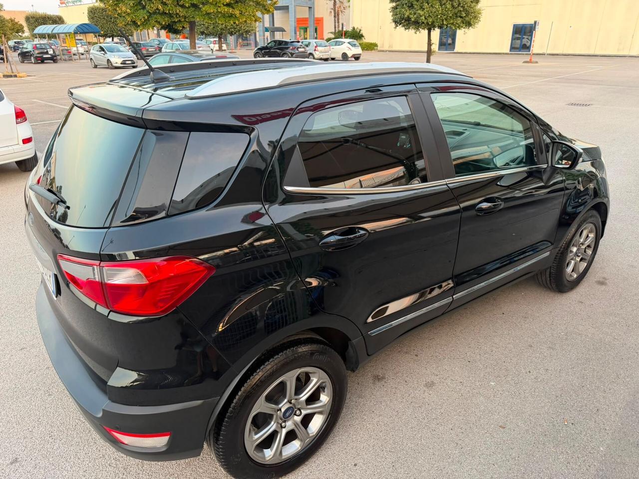 Ford EcoSport 1.5 100 CV Titanium Nuova garanzia12