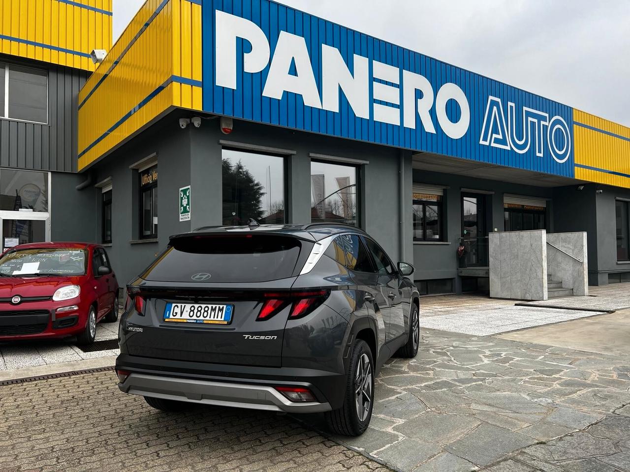 HYUNDAI Tucson 3ª serie Tucson 1.6 CRDI 48V DC...