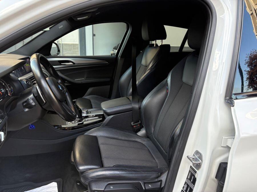 BMW X4 2.0D 190 CV XDRIVE MSPORT CERTIFICATA NUOVA