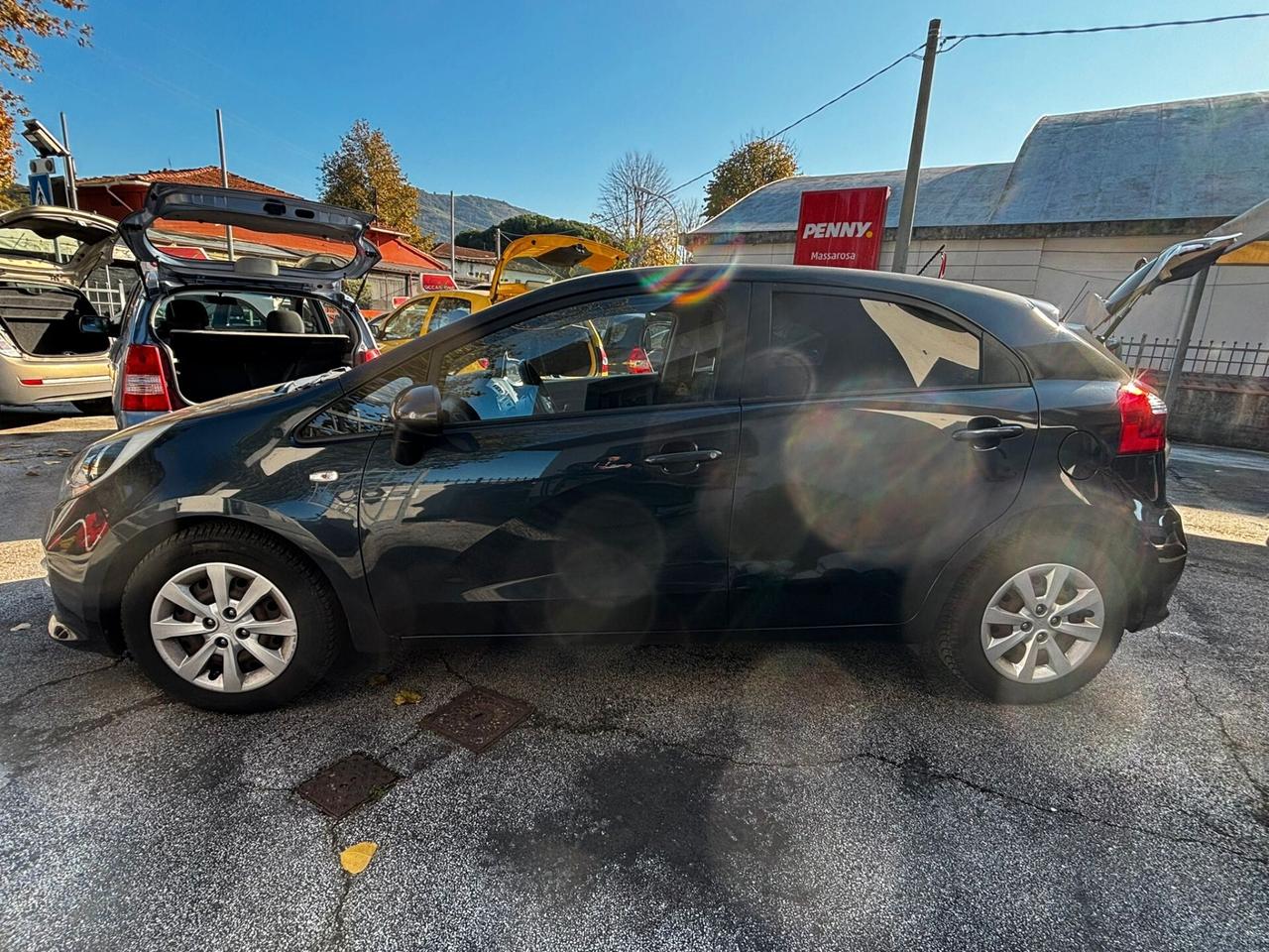 Kia Rio 1.1 CRDi 5p. Cool