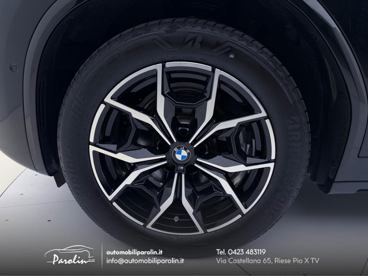 BMW X4 xDrive20d mhev 48V Msport Black pack