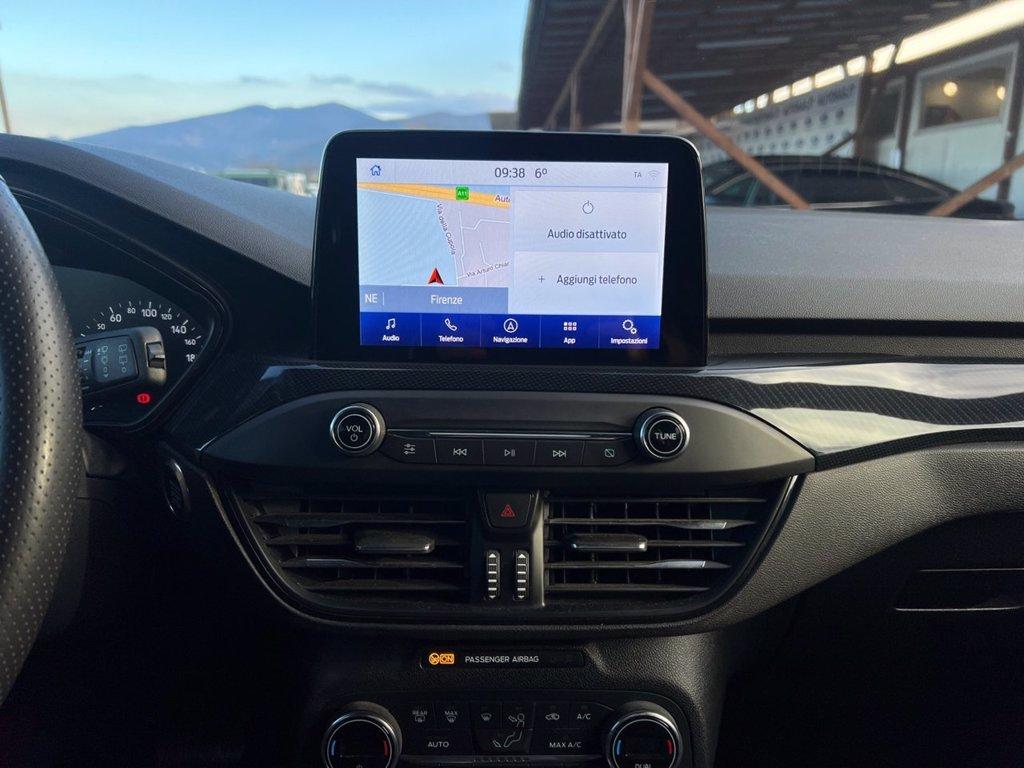 FORD Focus 1.5 EcoBlue 120 CV automatico SW ST-Line del 2022