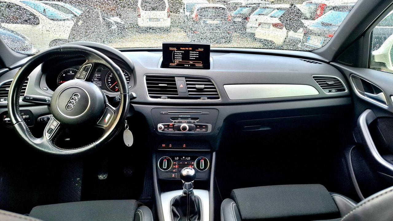 Q3 2.0 TDI 150 CV Sline