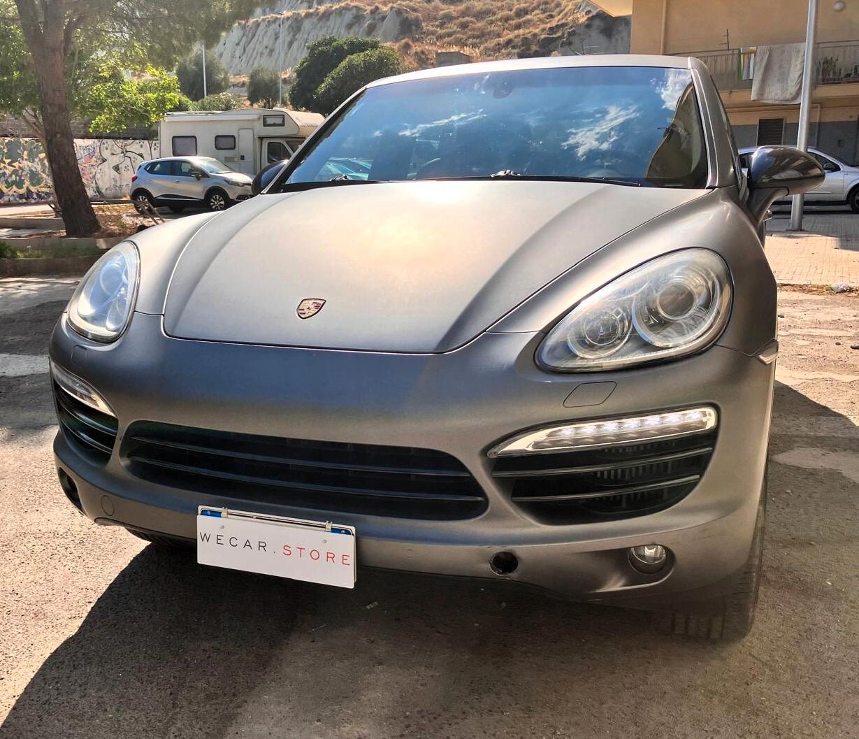 Porsche Cayenne 3.0 Diesel Platinum Edition
