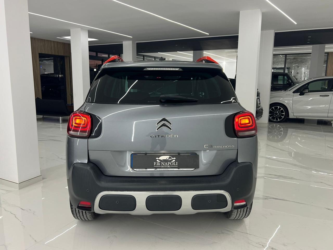 Citroen C3 Aircross BlueHDi 120 S&S EAT6 Shine