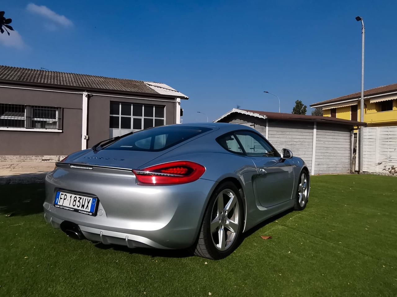 Porsche Cayman 2.7 981