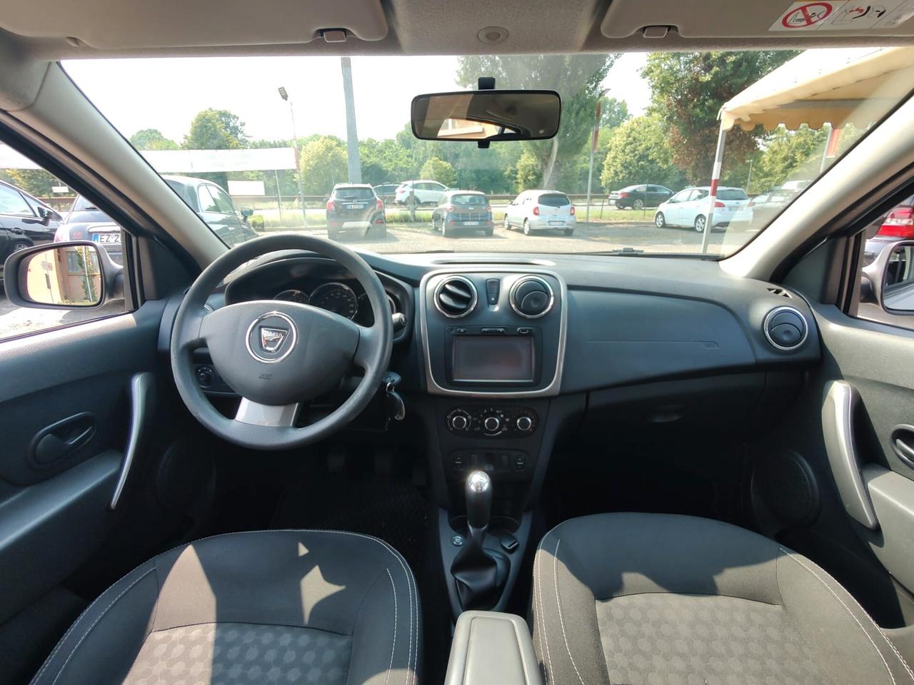 Dacia Sandero 1.2 GPL 75CV Lauréate, BENZINA\GPL, OK NEOPATENTATI, GARANZIA L.12 MESI