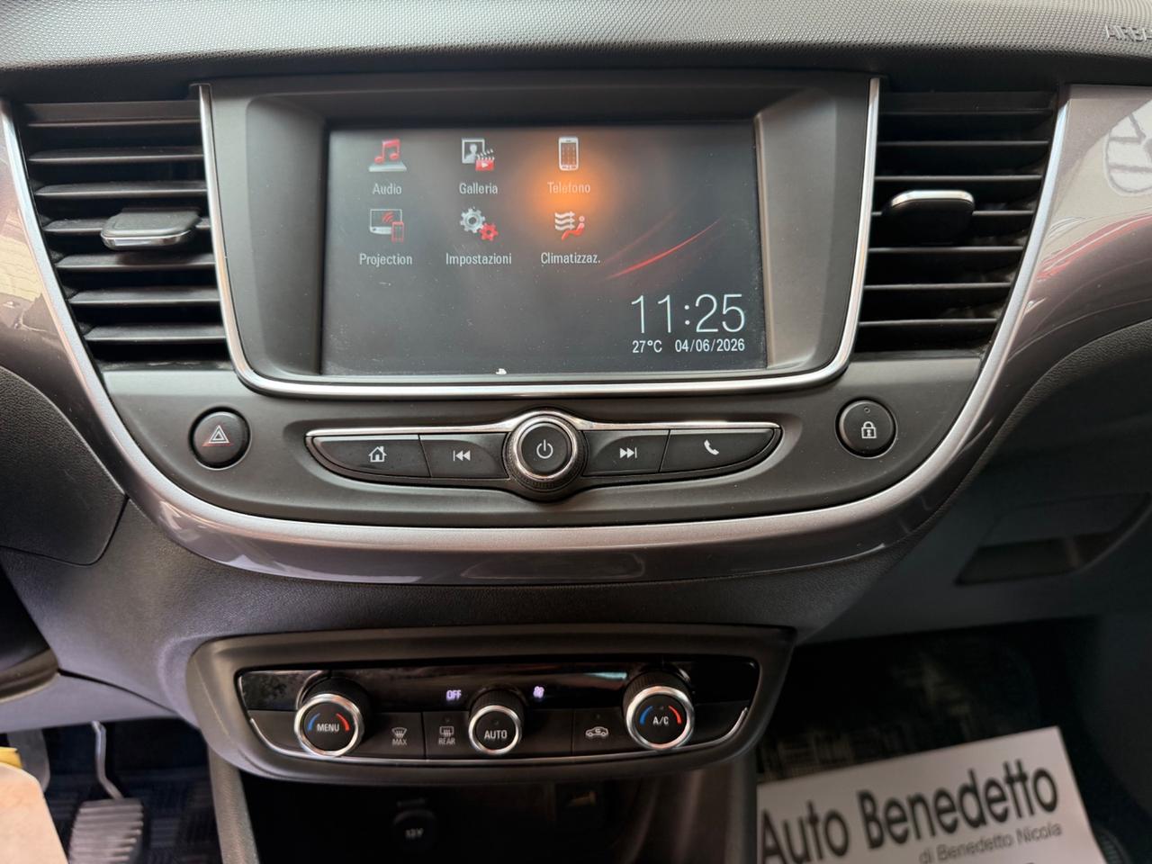 Opel Crossland X 1.5 ECOTEC 102 CV 2019