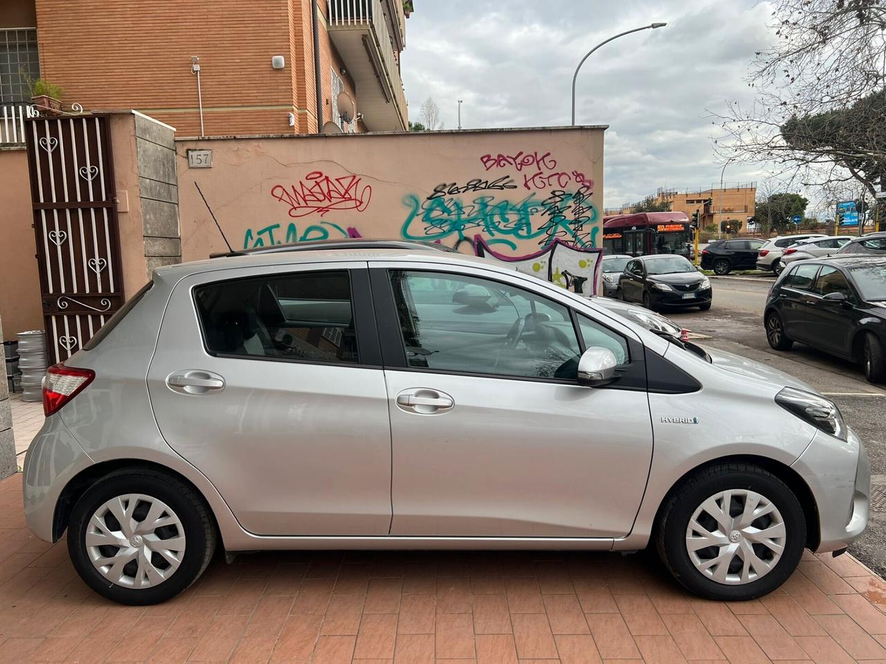 Toyota Yaris 1.5 Hybrid 5 porte Business