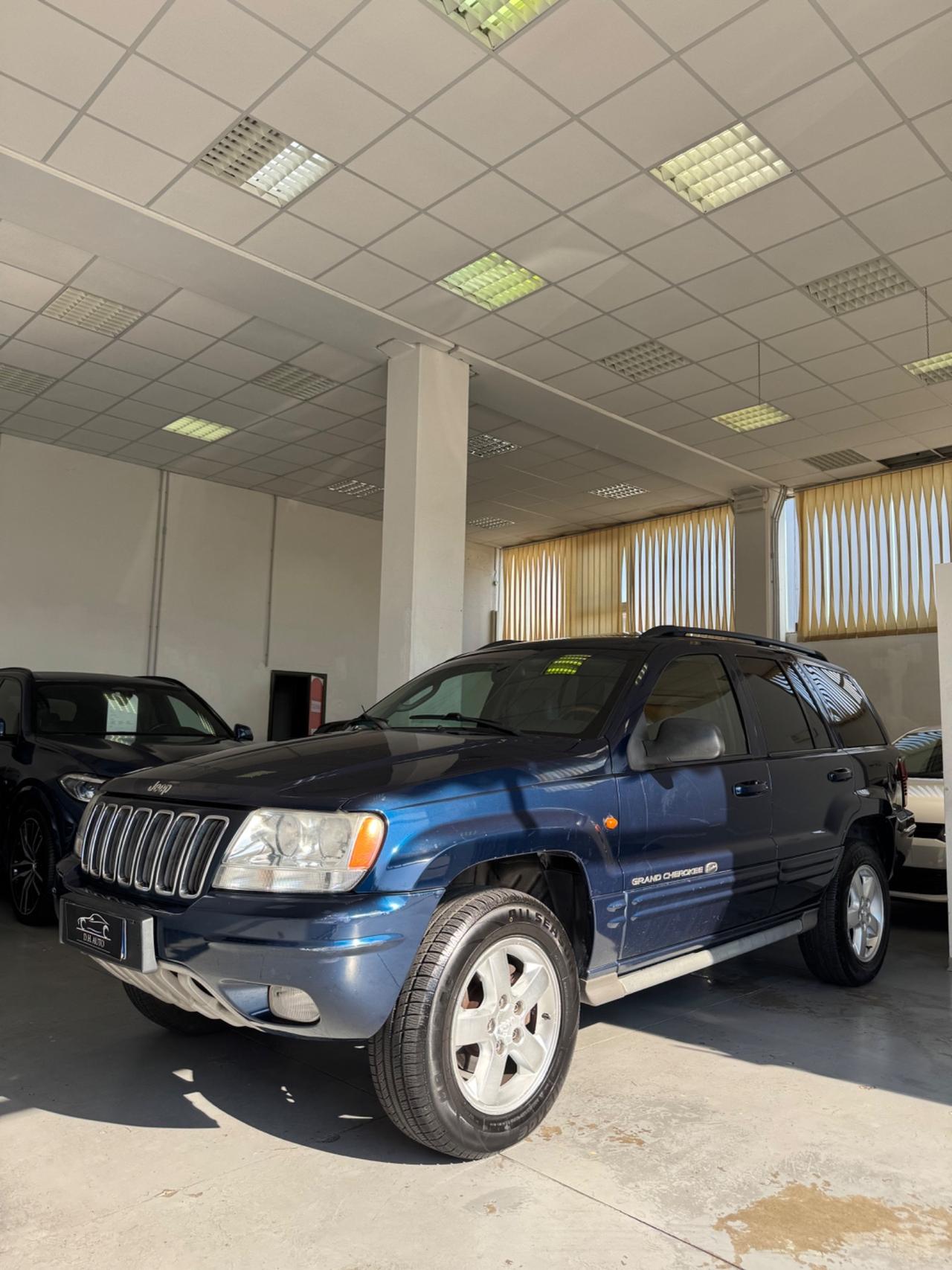 Jeep Grand Cherokee 2.7 CRD cat Overland