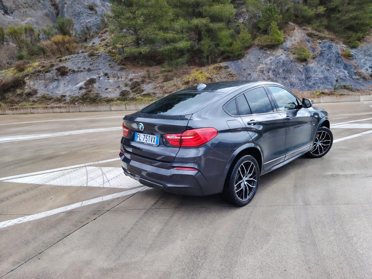 Bmw X4 xDrive20d Msport 190Cv 2017-KM 328.000-Euro 14500