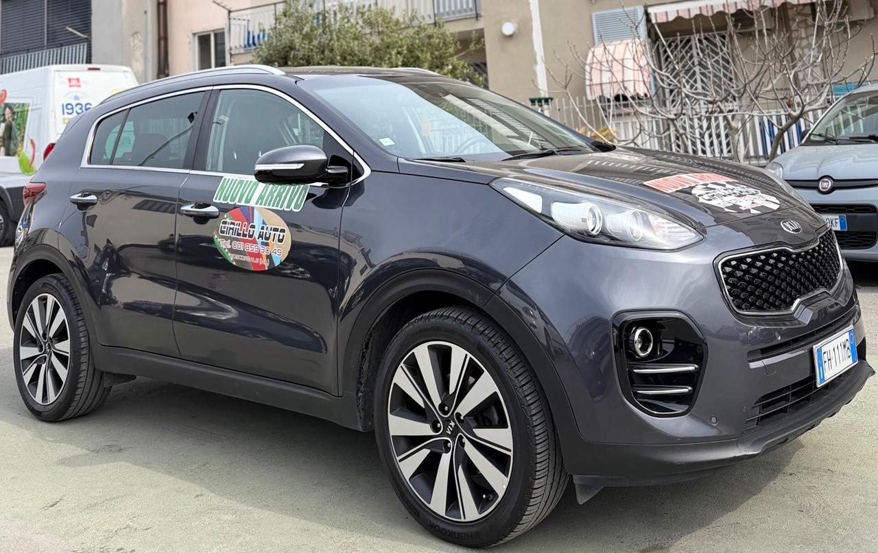 Kia Sportage 1.7 Diesel Automatica 140 Cv