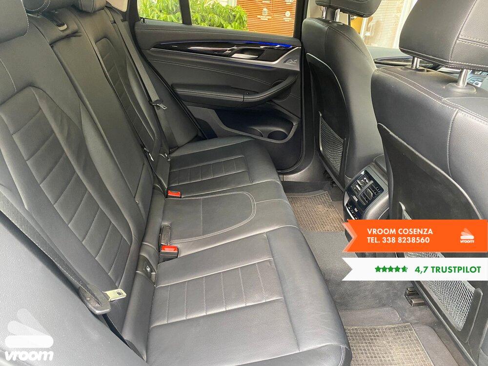 BMW X3 (G01/F97) X3 xDrive20d Luxury