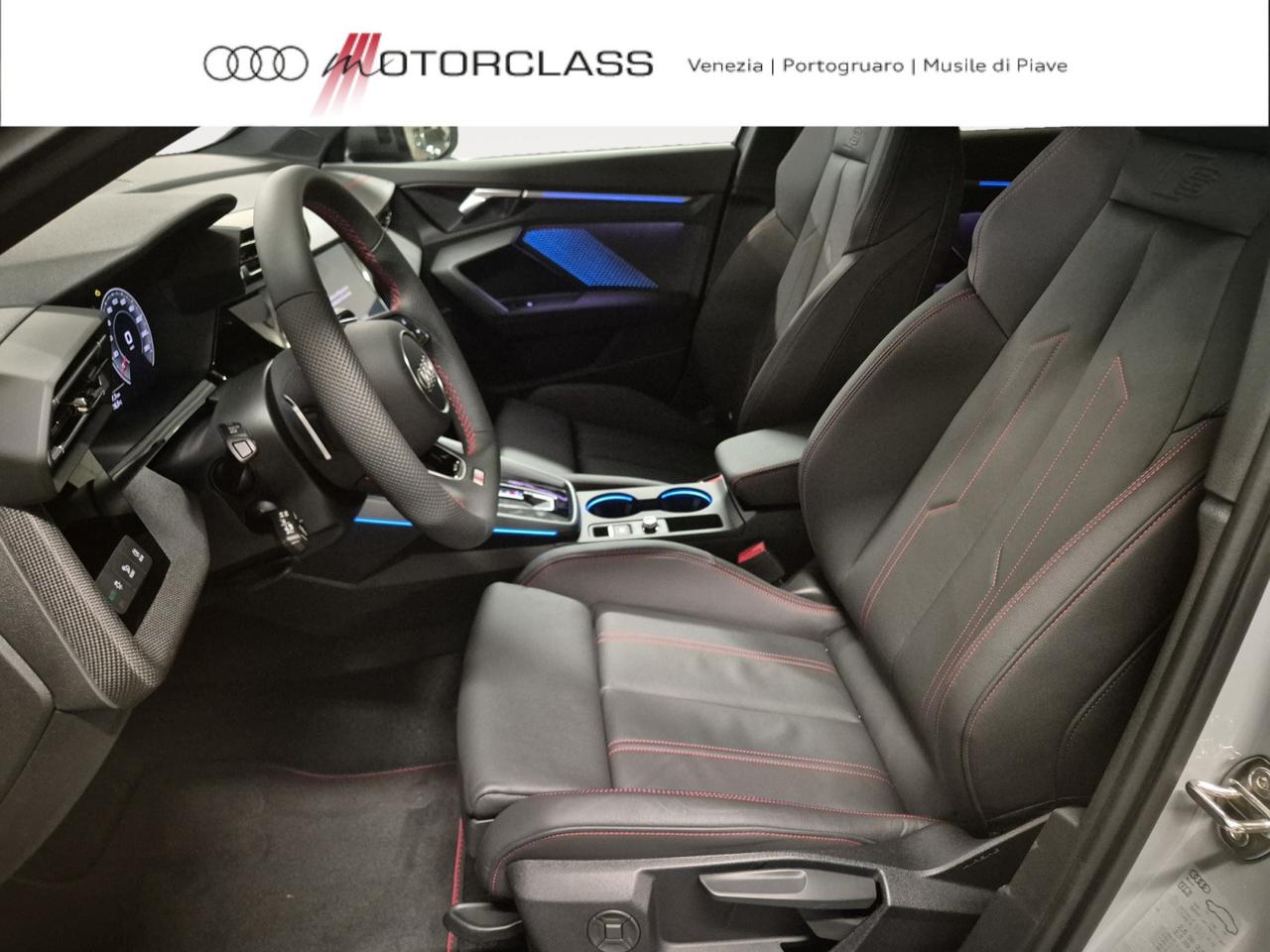 Audi A3 sportback 2.0 tdi 150cv s line edition s tronic