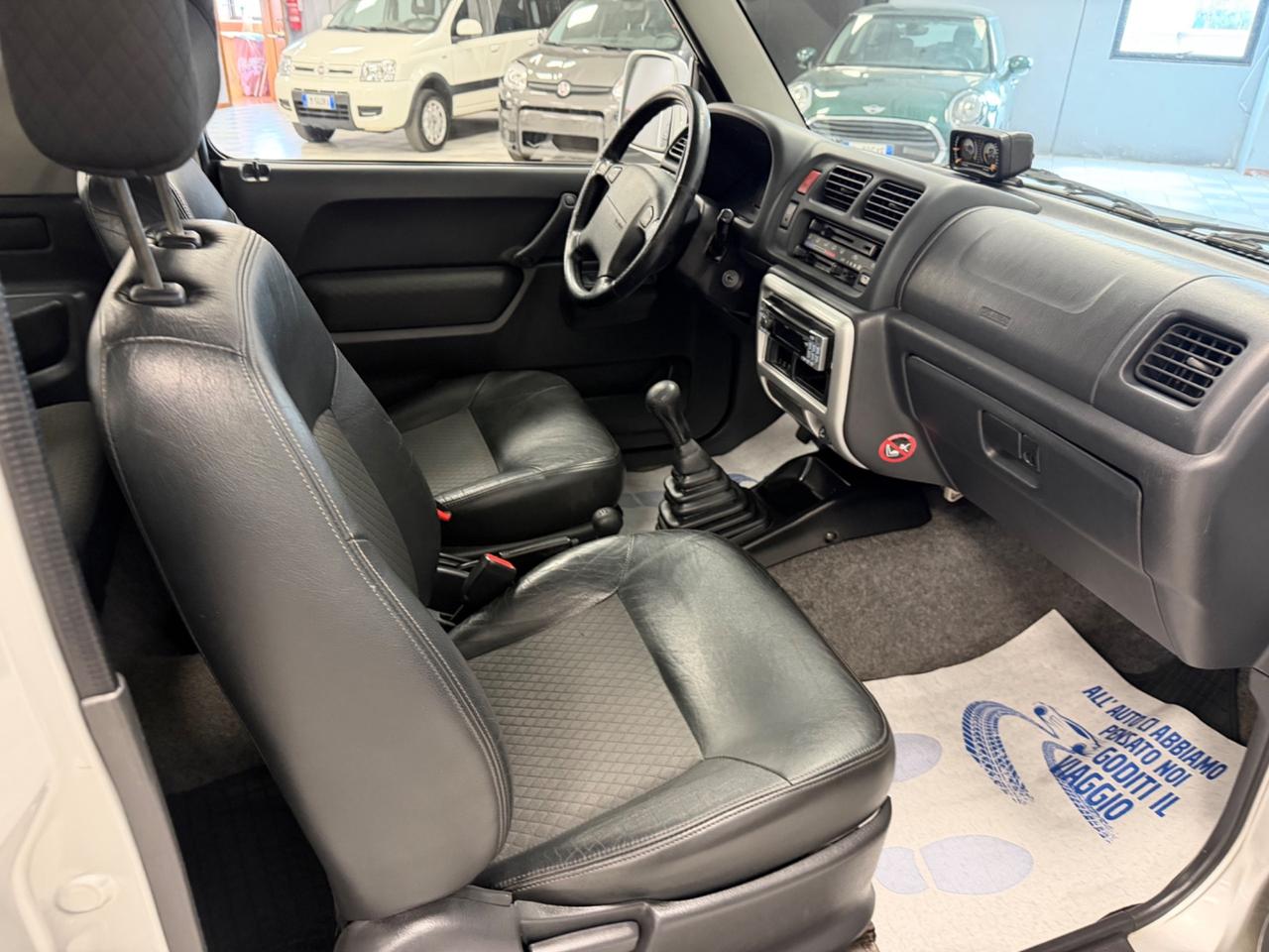 Suzuki Jimny 1.3i 16V cat 4WD JLX Special