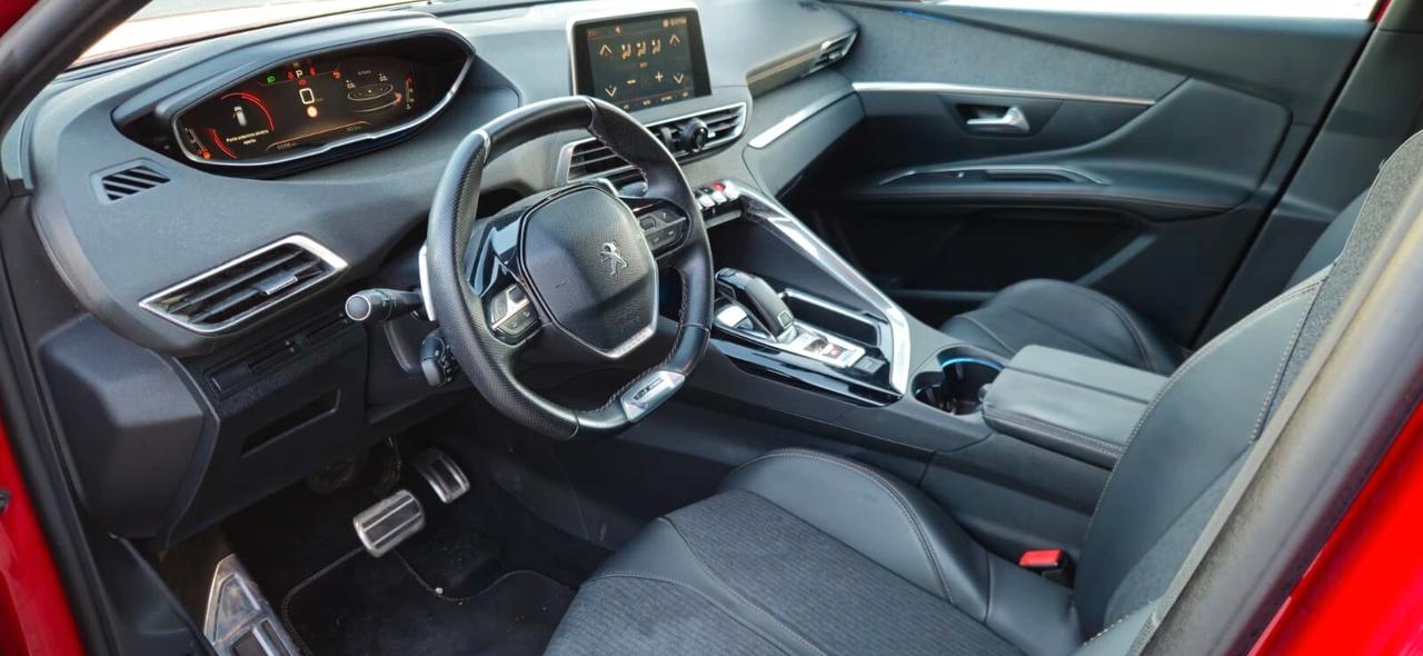 Peugeot 3008 BlueHDi 120cv EAT6 GT Line