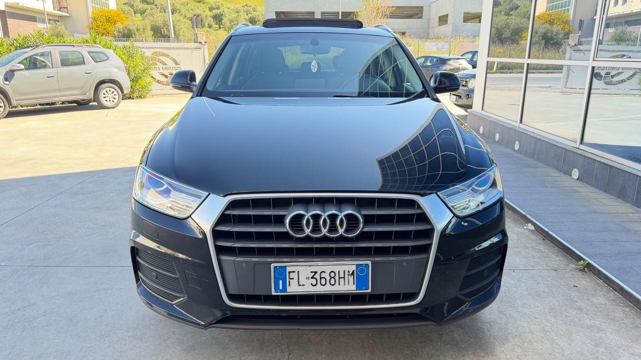 Audi Q3 2.0 TDI 150 CV quattro S tronic Business